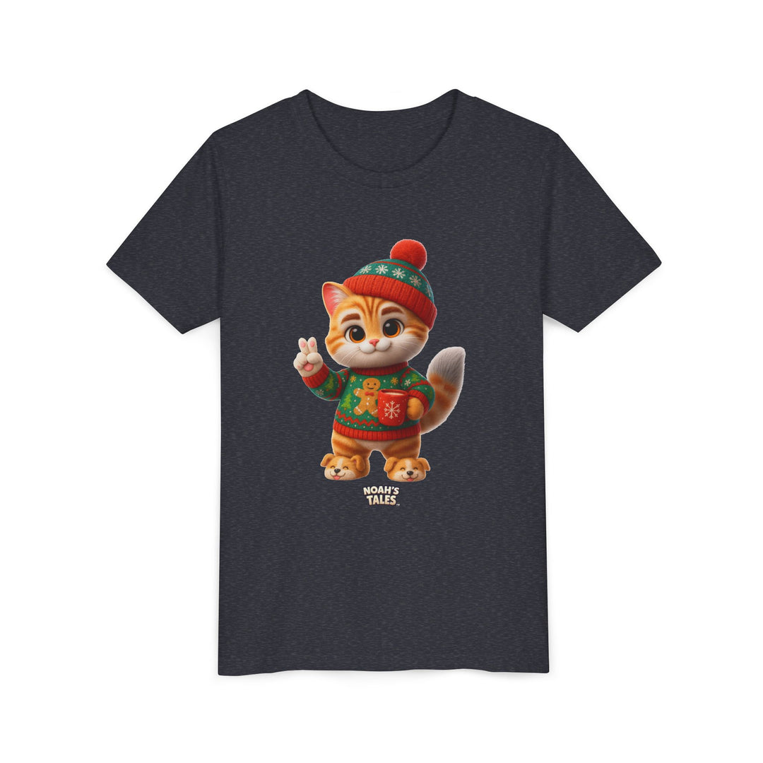 Noah’s Tales™ Christmas Tommy Girl's Bella T-Shirt