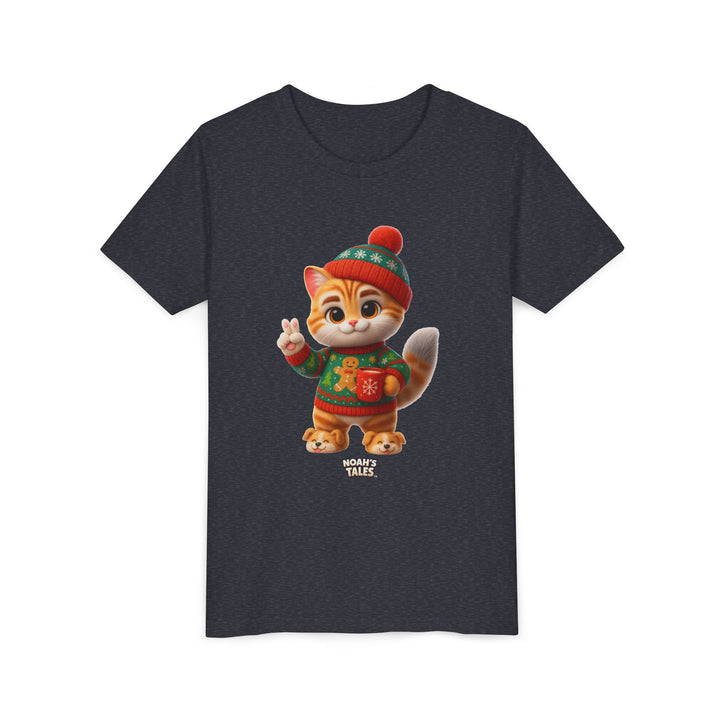 Noah’s Tales™ Christmas Tommy Girl's Bella T-Shirt
