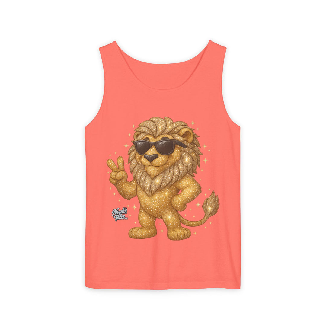 Noah’s Tales™ Cool Leo Men's Tank Top