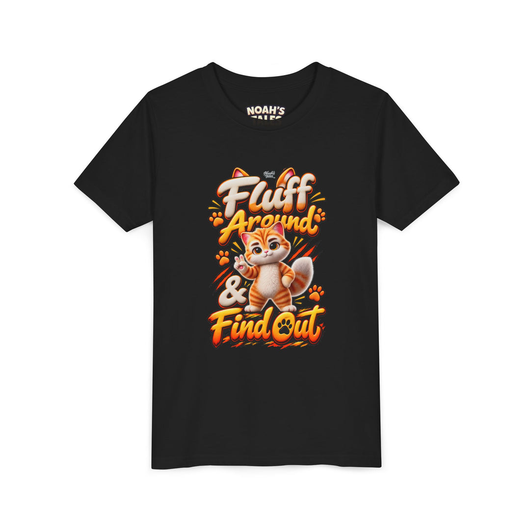 Noah’s Tales™ Fluff Around & Find Out | Tommy Girl's Bella T-Shirt