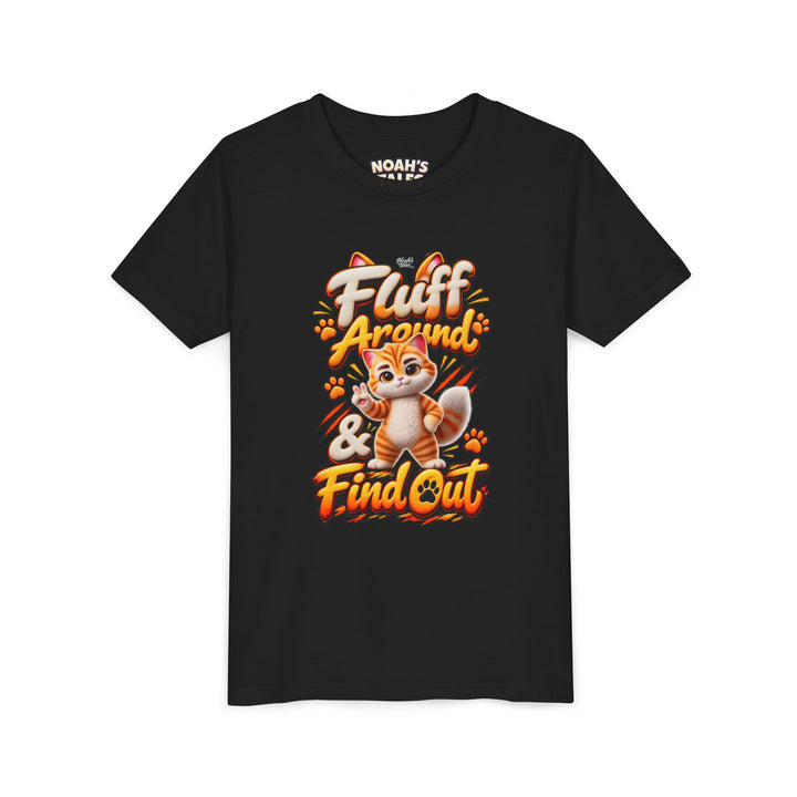 Noah’s Tales™ Fluff Around & Find Out | Tommy Girl's Bella T-Shirt