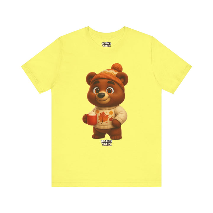 Noah’s Tales™ Thanksgiving Baxter Men's Bella T-Shirt