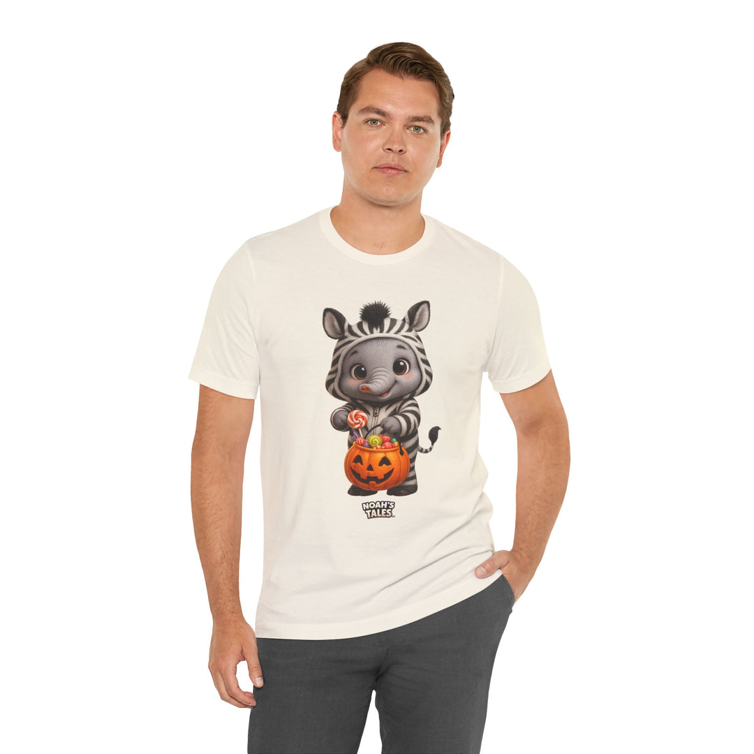 Noah’s Tales™ Halloween Ellie Belle Men's T-Shirt