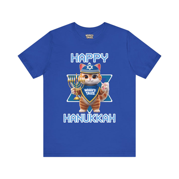 Noah’s Tales™ Happy Hanukkah Men's T-Shirt