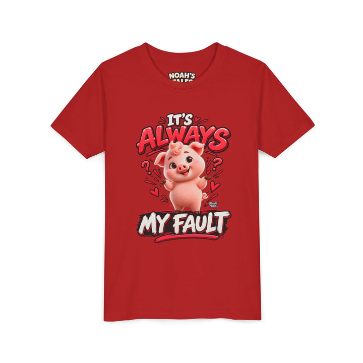 Noah’s Tales™ It’s Always My Fault | Pip Girl's Bella T-Shirt