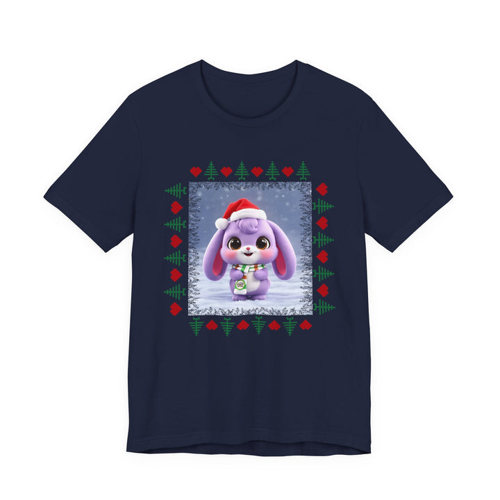 Noah’s Tales™ Lilac Christmas Women's Bella T-Shirt