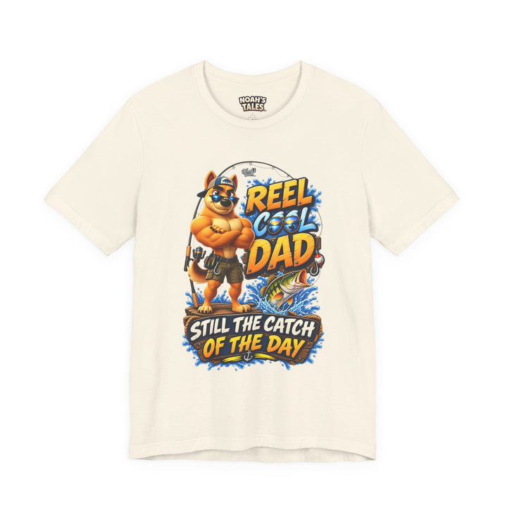 Noah’s Tales™ Reel Cool Dad Still The Catch Of The Day | Ranger Men's T-Shirt