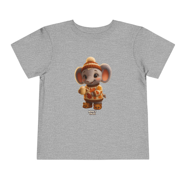 Noah’s Tales™ Thanksgiving Ellie Belle Boy's Bella T-Shirt