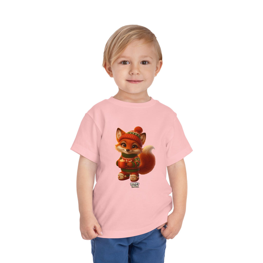 Noah’s Tales™ Christmas Ember Boy's Bella T-Shirt