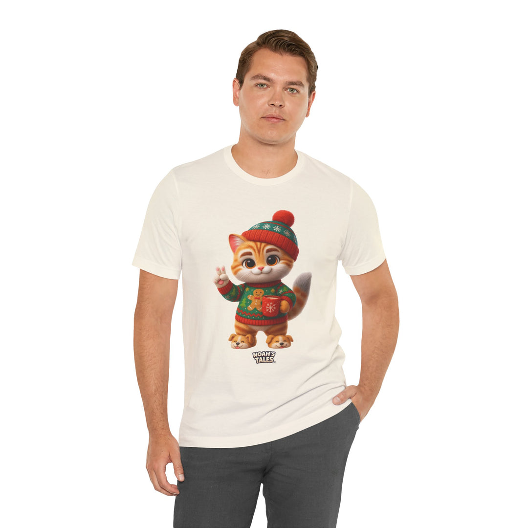 Noah’s Tales™ Christmas Tommy Men's Bella T-Shirt