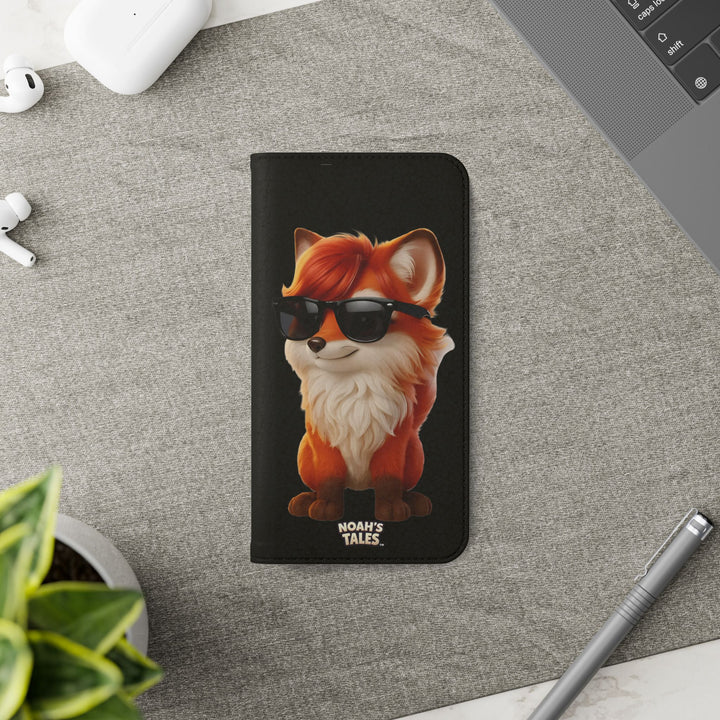 Noah’s Tales™ Ember Phone Flip Case