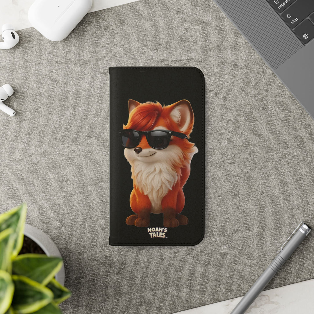 Noah’s Tales™ Ember Phone Flip Case - Stylish Wallet Cover for Phones Trendy Animal Accessory Unique Gift for Him/Her Cute Cartoon Case Fun Tech [...]