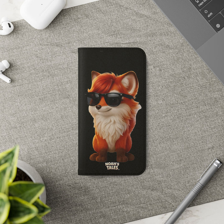 Noah’s Tales™ Ember Phone Flip Case - Stylish Wallet Cover for Phones Trendy Animal Accessory Unique Gift for Him/Her Cute Cartoon Case Fun Tech [...]