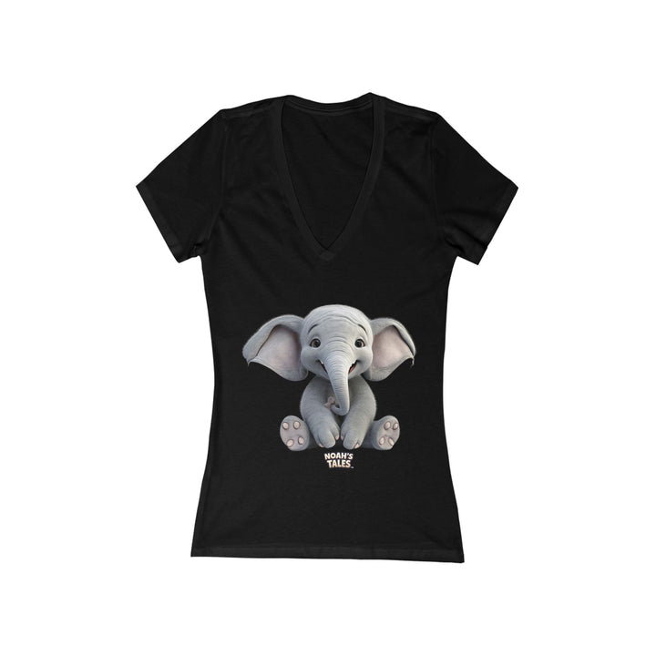 Noah’s Tales™ Noah Women's V-Neck Bella T-Shirt