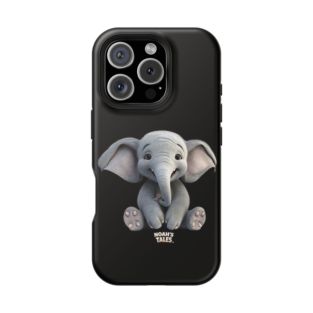 Noah’s Tales™ Noah Elephant Magnetic Tough Cases | Cute Elephant Phone Cover