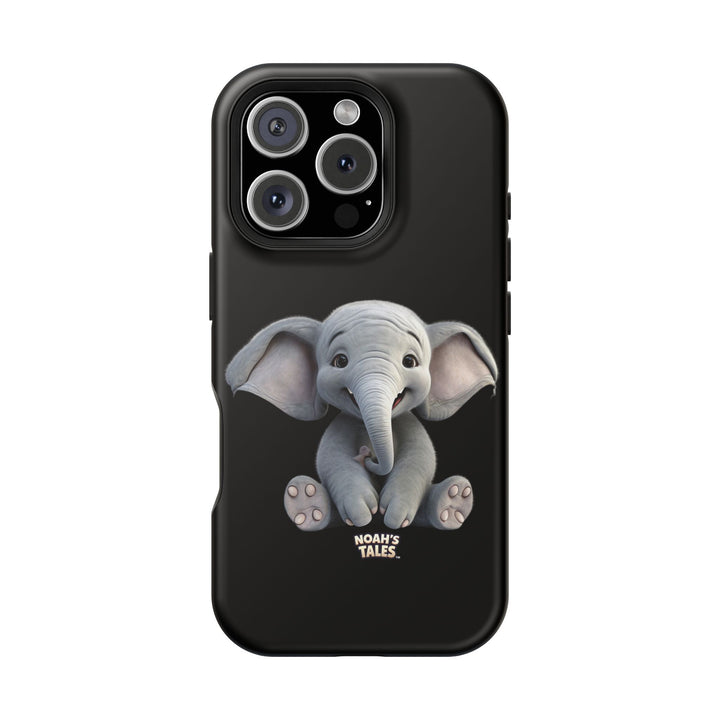 Noah’s Tales™ Noah Elephant Magnetic Tough Cases | Cute Elephant Phone Cover