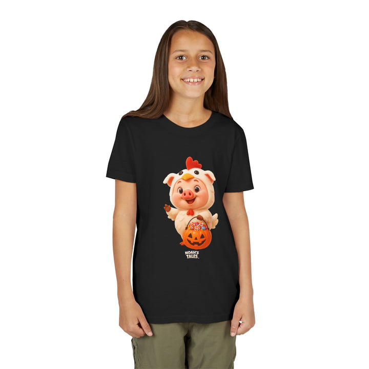 Noah’s Tales™ Halloween Pip Girl's Bella T-Shirt