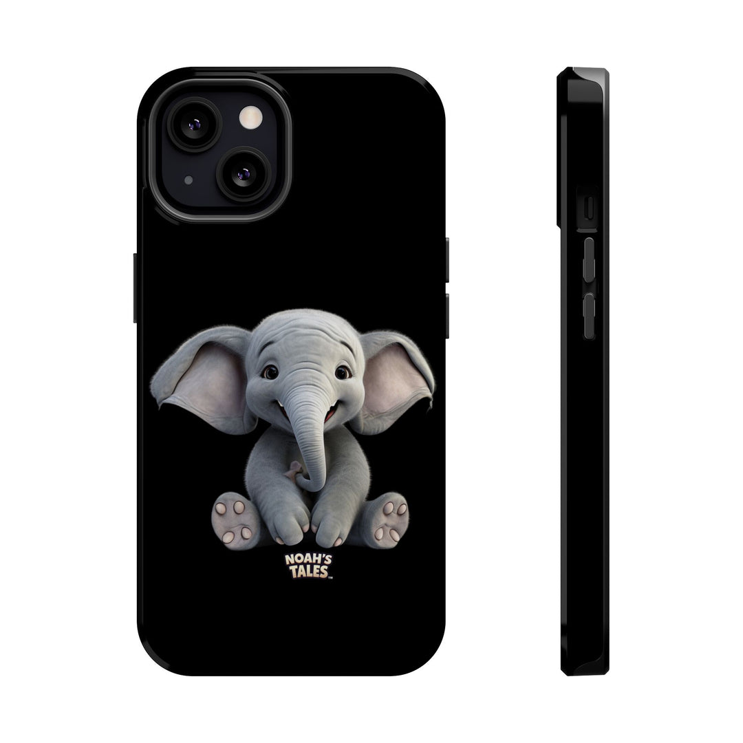 Noah’s Tales™ Noah Elephant Magnetic Tough Cases | Cute Elephant Phone Cover