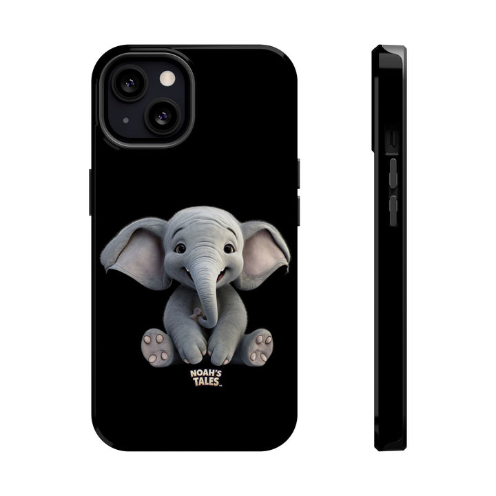 Noah’s Tales™ Noah Elephant Magnetic Tough Cases | Cute Elephant Phone Cover