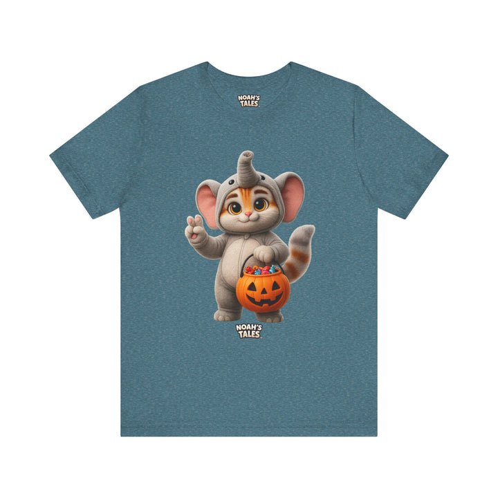 Noah’s Tales™ Halloween Tommy Men's Bella T-Shirt