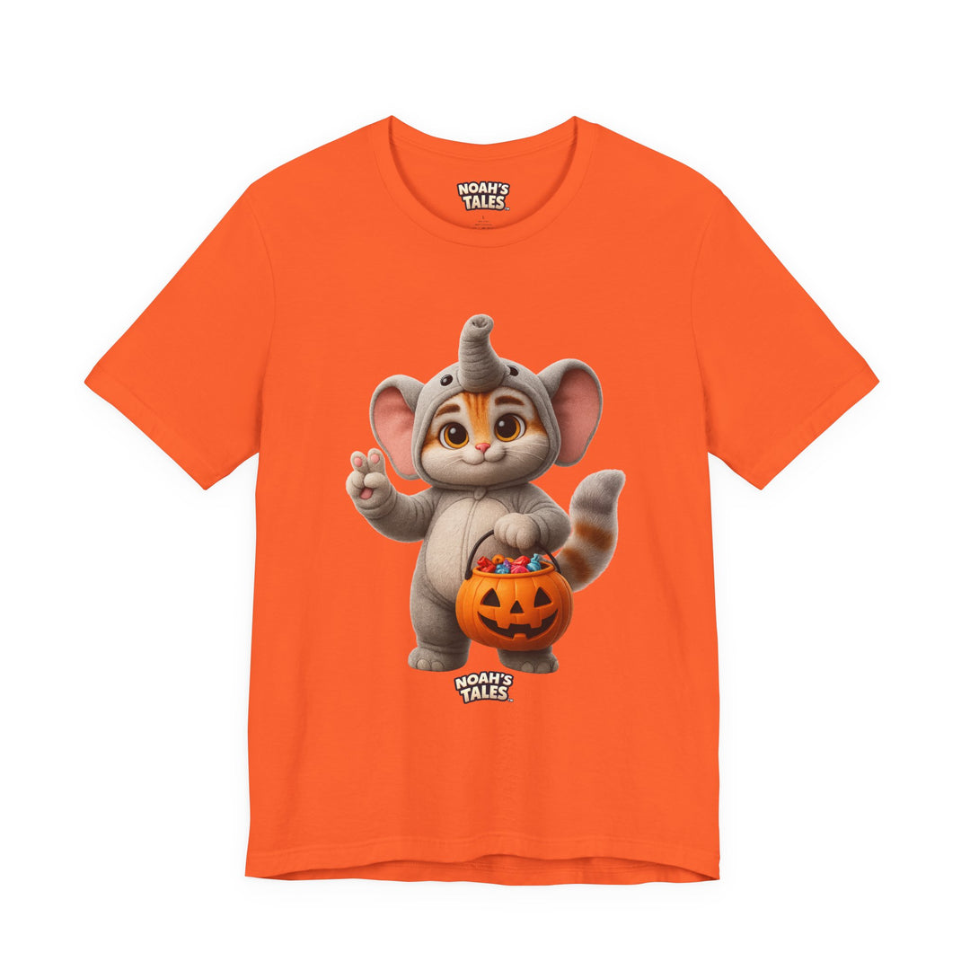 Noah’s Tales™ Halloween Tommy Women's T-Shirt