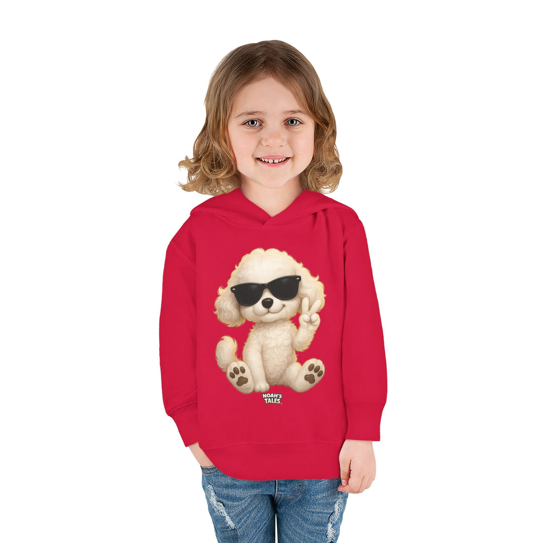 Noah’s Tales™ Coco Girl's Hoodie Fleece Sweatshirt