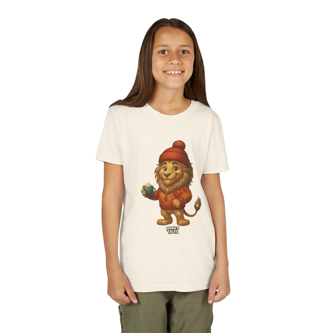 Noah’s Tales™ Thanksgiving Leo Girl's Bella T-Shirt