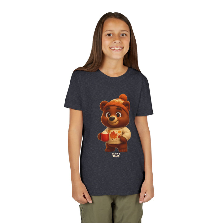 Noah’s Tales™ Thanksgiving Baxter Girl's Bella T-Shirt