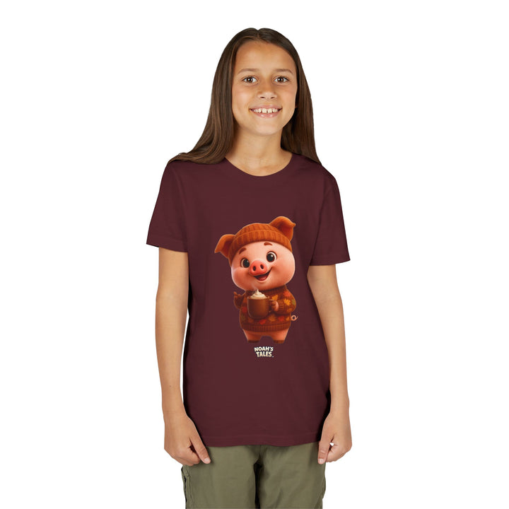 Noah’s Tales™ Thanksgiving Pip Girl's Bella T-Shirt