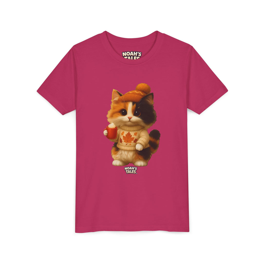 Noah’s Tales™ Thanksgiving Ashley Girl's Bella T-Shirt