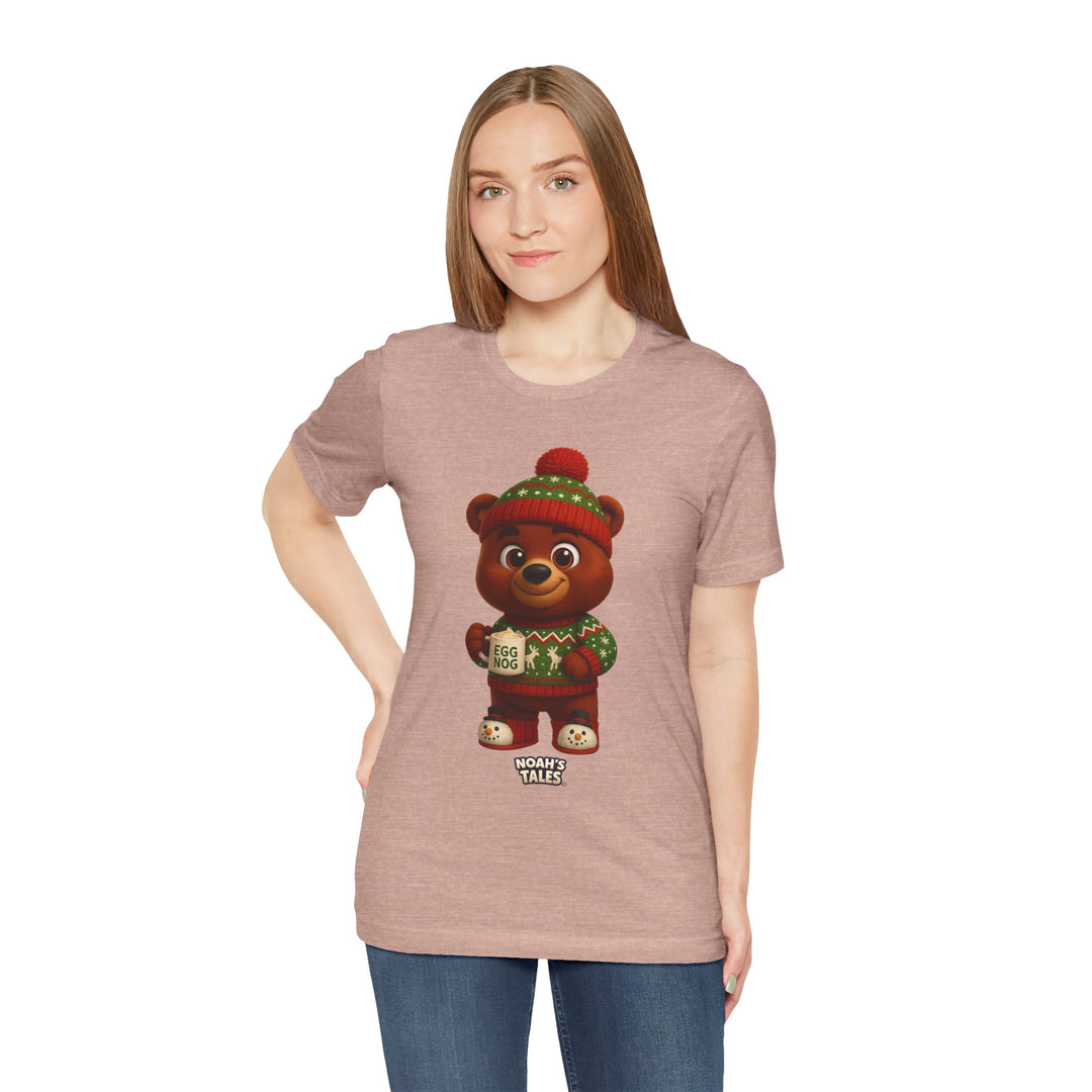 Noah’s Tales™ Christmas Baxter Girl's Bella T-Shirt