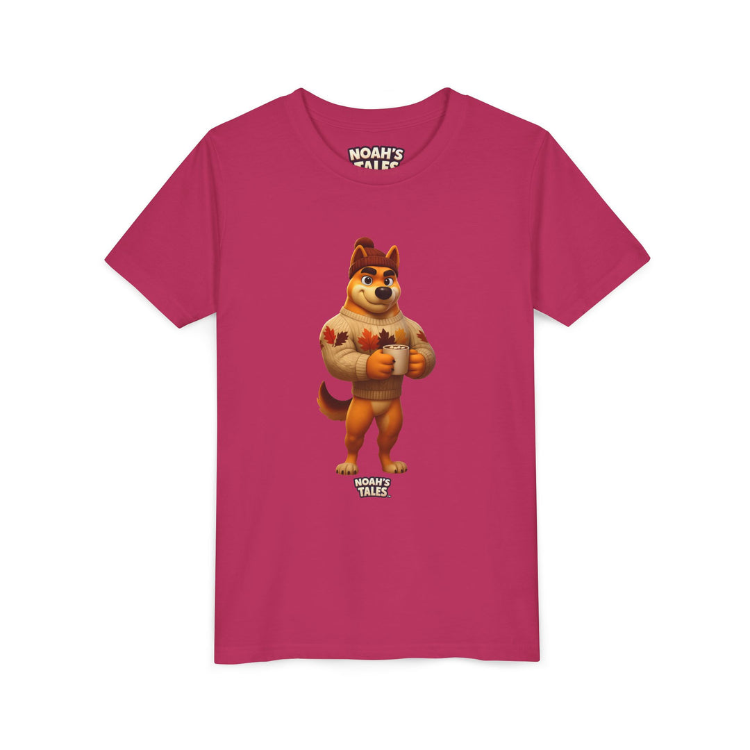 Noah’s Tales™ Thanksgiving Ranger Girl's Bella T-Shirt