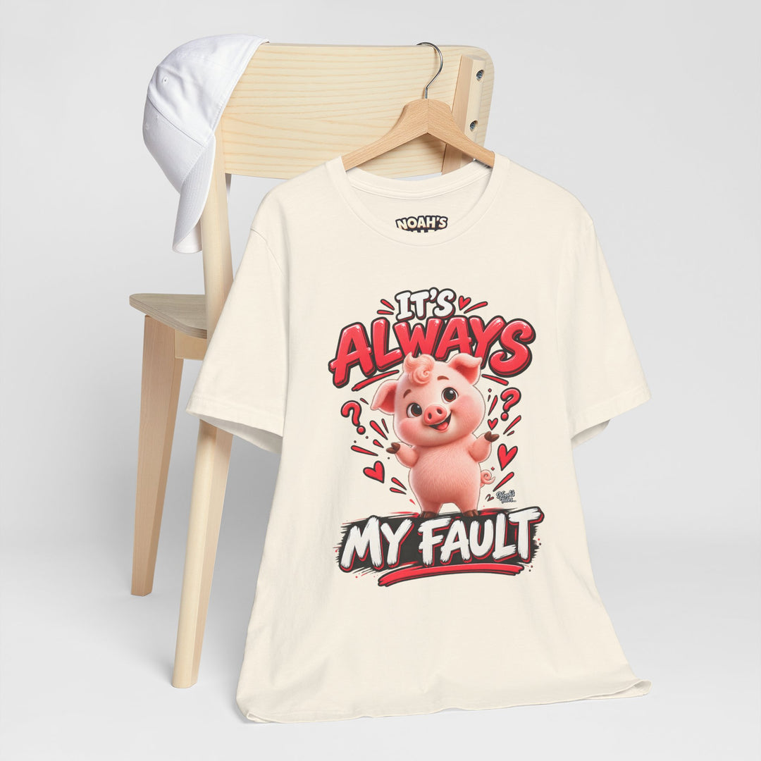 Noah’s Tales™ It’s Always My Fault | Pip Women's Bella T-Shirt