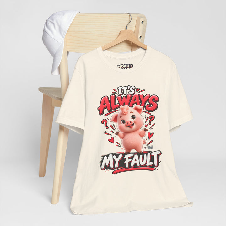 Noah’s Tales™ It’s Always My Fault | Pip Women's Bella T-Shirt