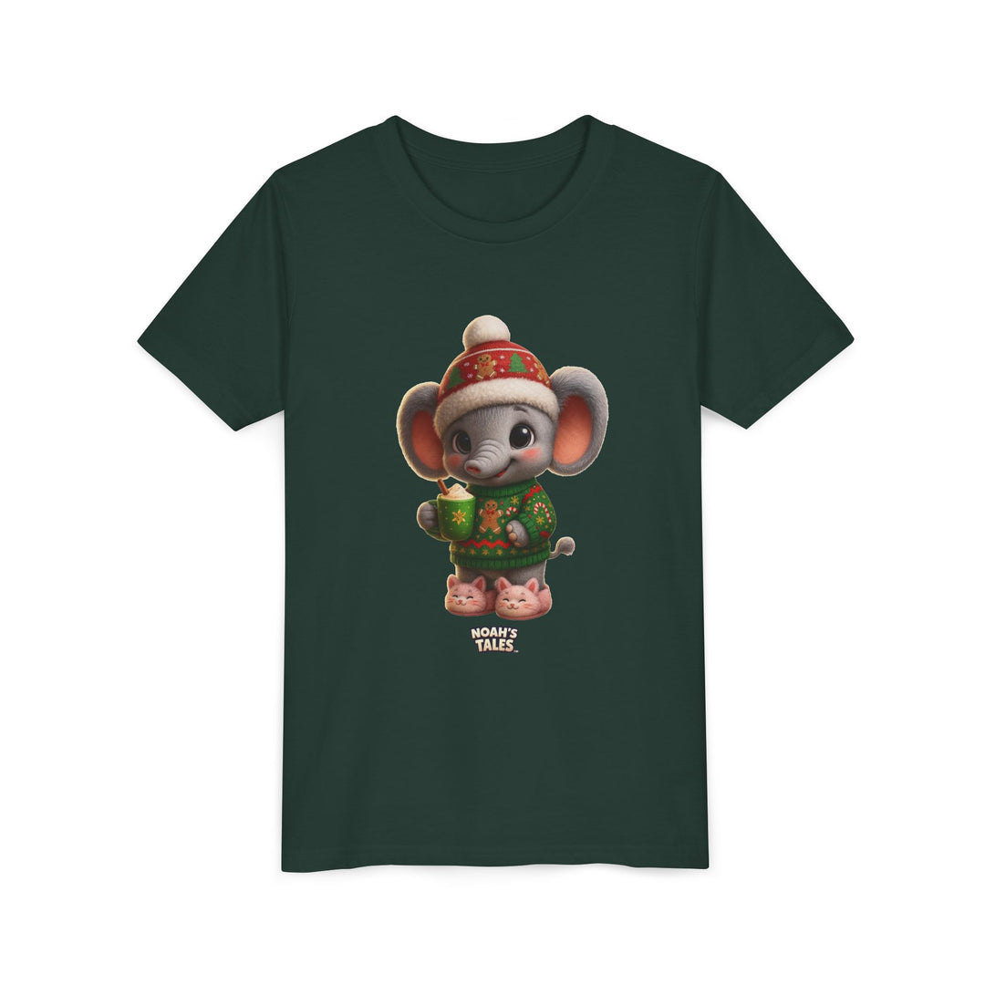 Noah’s Tales™ Christmas Ellie Belle Girl's Bella T-Shirt