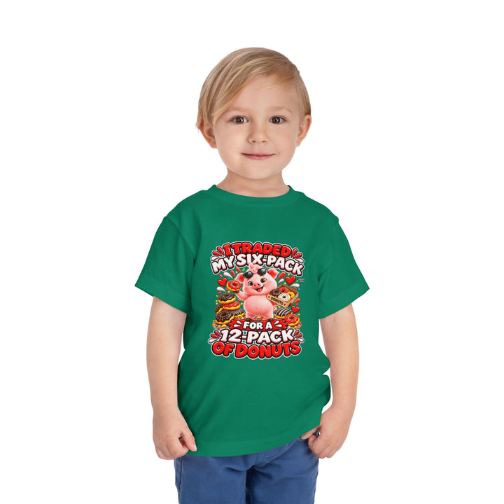 Noah’s Tales™ I Traded My Six-Pack For A 12-Pack Of Donuts | Pip Boy's T-Shirt