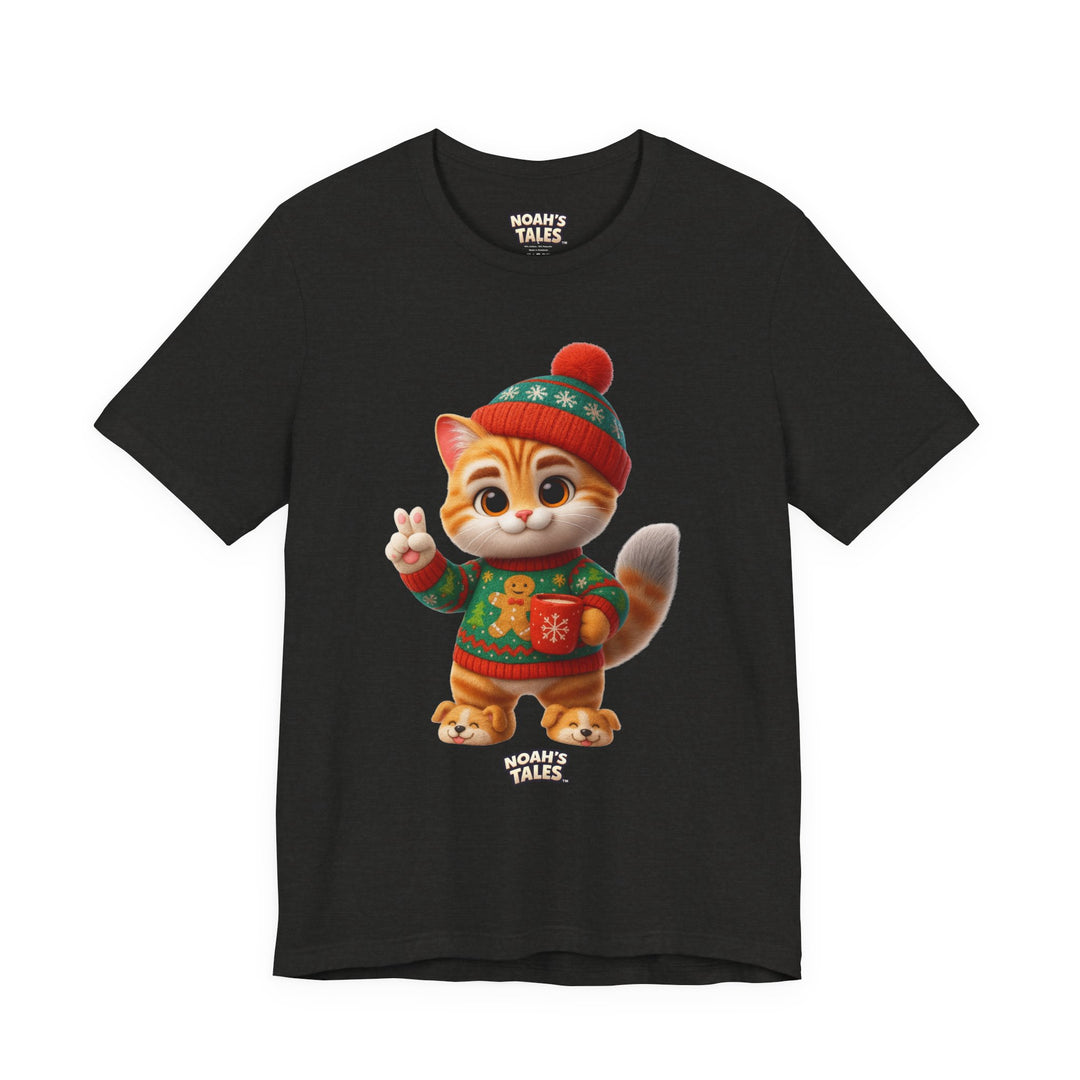 Noah’s Tales™ Christmas Tommy Girl's Bella T-Shirt