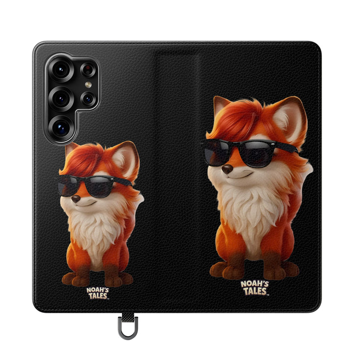 Noah’s Tales™ Ember Phone Flip Case - Stylish Wallet Cover for Phones Trendy Animal Accessory Unique Gift for Him/Her Cute Cartoon Case Fun Tech [...]