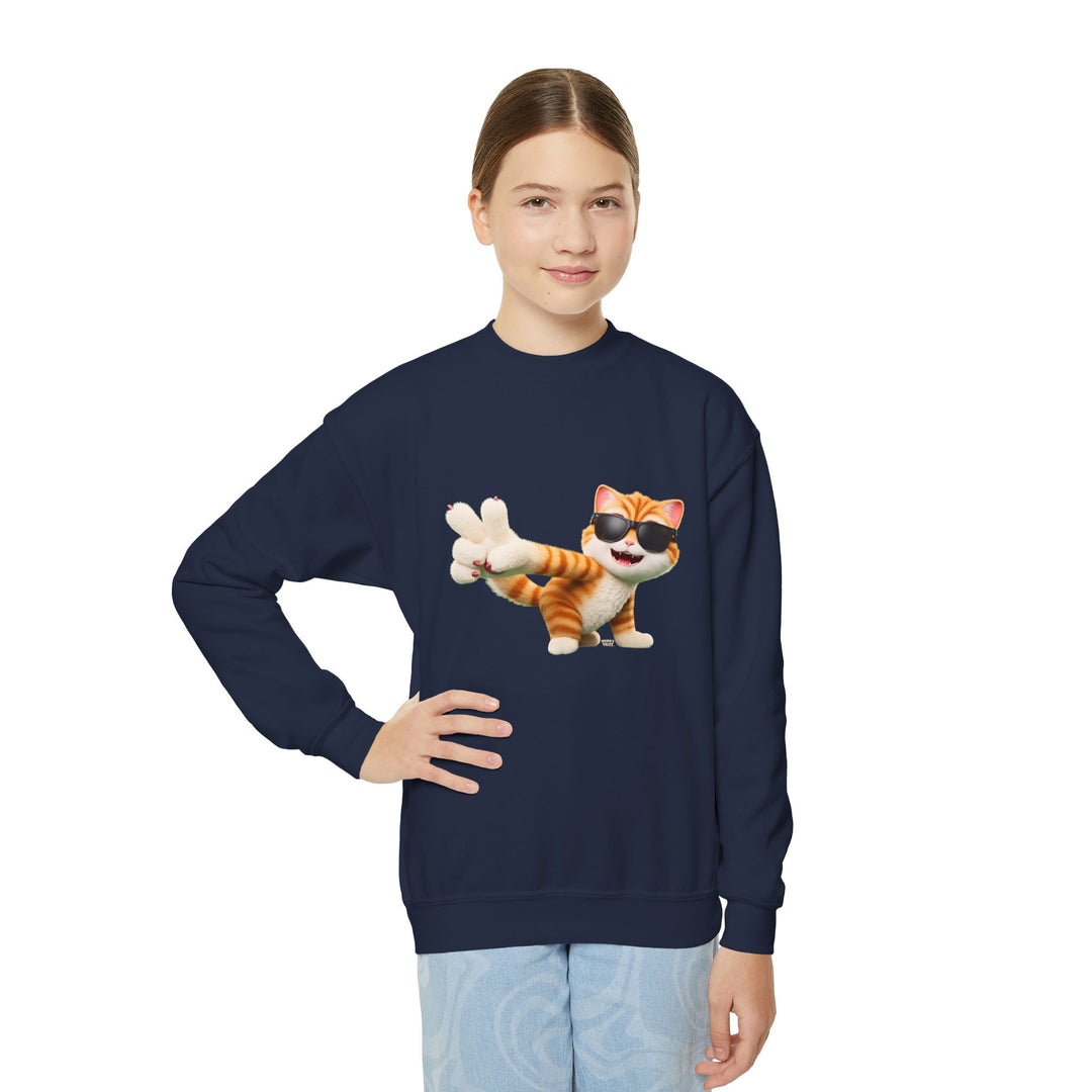 Noah’s Tales™ Cool Tommy Girl's Sweatshirt