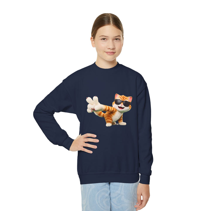 Noah’s Tales™ Cool Tommy Girl's Sweatshirt