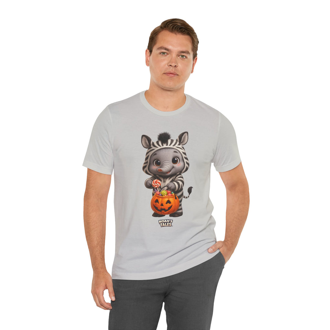 Noah’s Tales™ Halloween Ellie Belle Men's T-Shirt