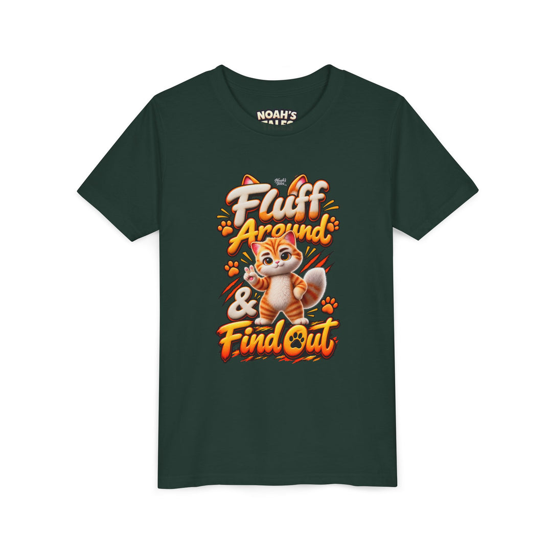 Noah’s Tales™ Fluff Around & Find Out | Tommy Girl's Bella T-Shirt