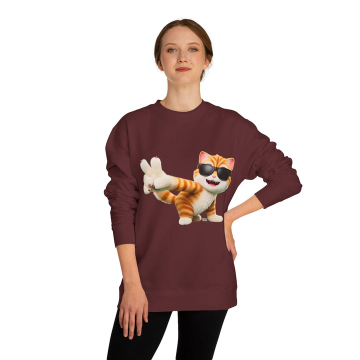 Noah’s Tales™ Tommy Women's Crew Neck Sweatshirt