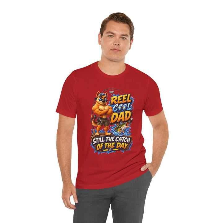 Noah’s Tales™ Reel Cool Dad Still The Catch Of The Day | Ranger Men's T-Shirt