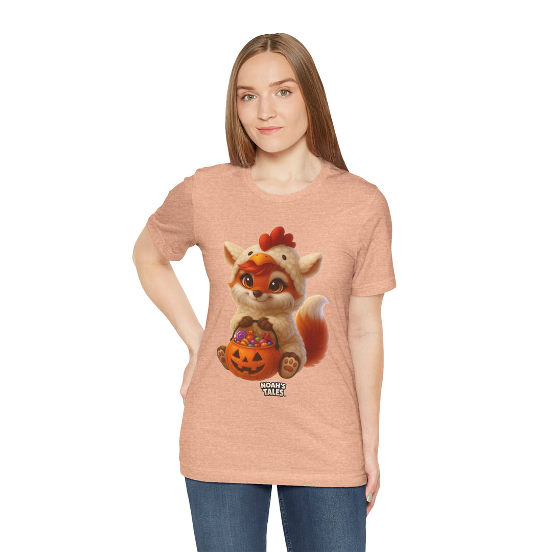 Noah’s Tales™ Halloween Ember Women's Bella T-Shirt