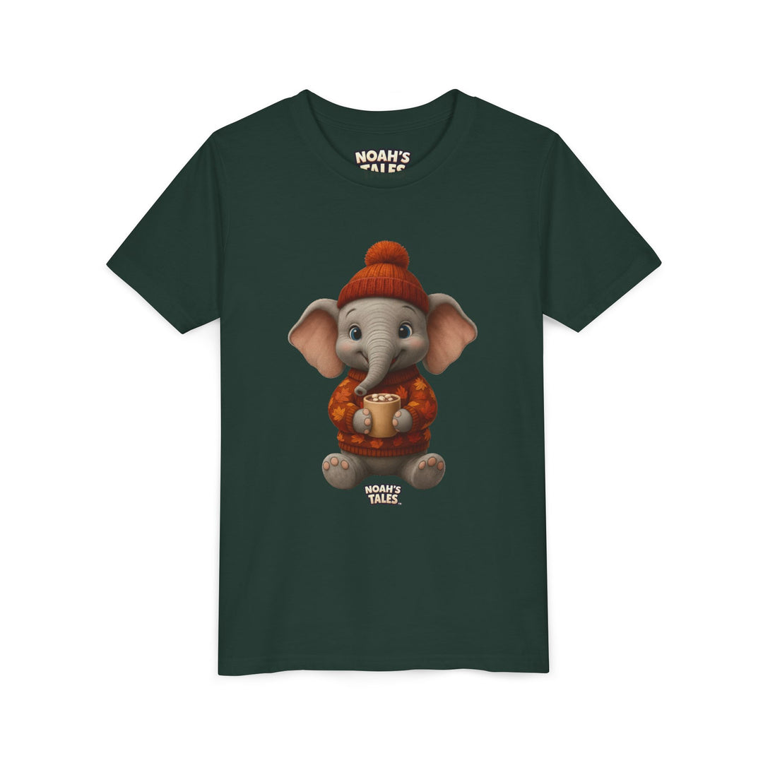 Noah’s Tales™ Thanksgiving Noah Girl's Bella T-Shirt