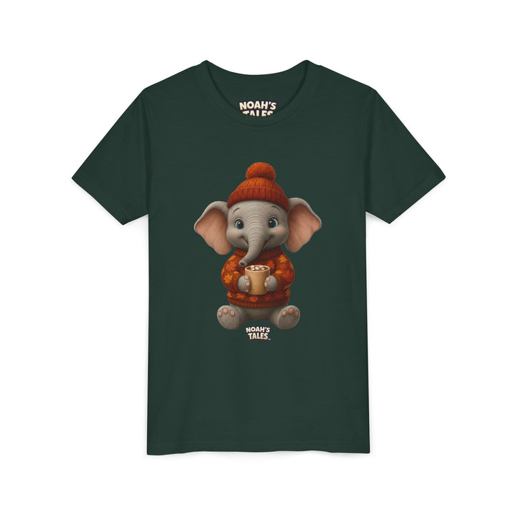 Noah’s Tales™ Thanksgiving Noah Girl's Bella T-Shirt