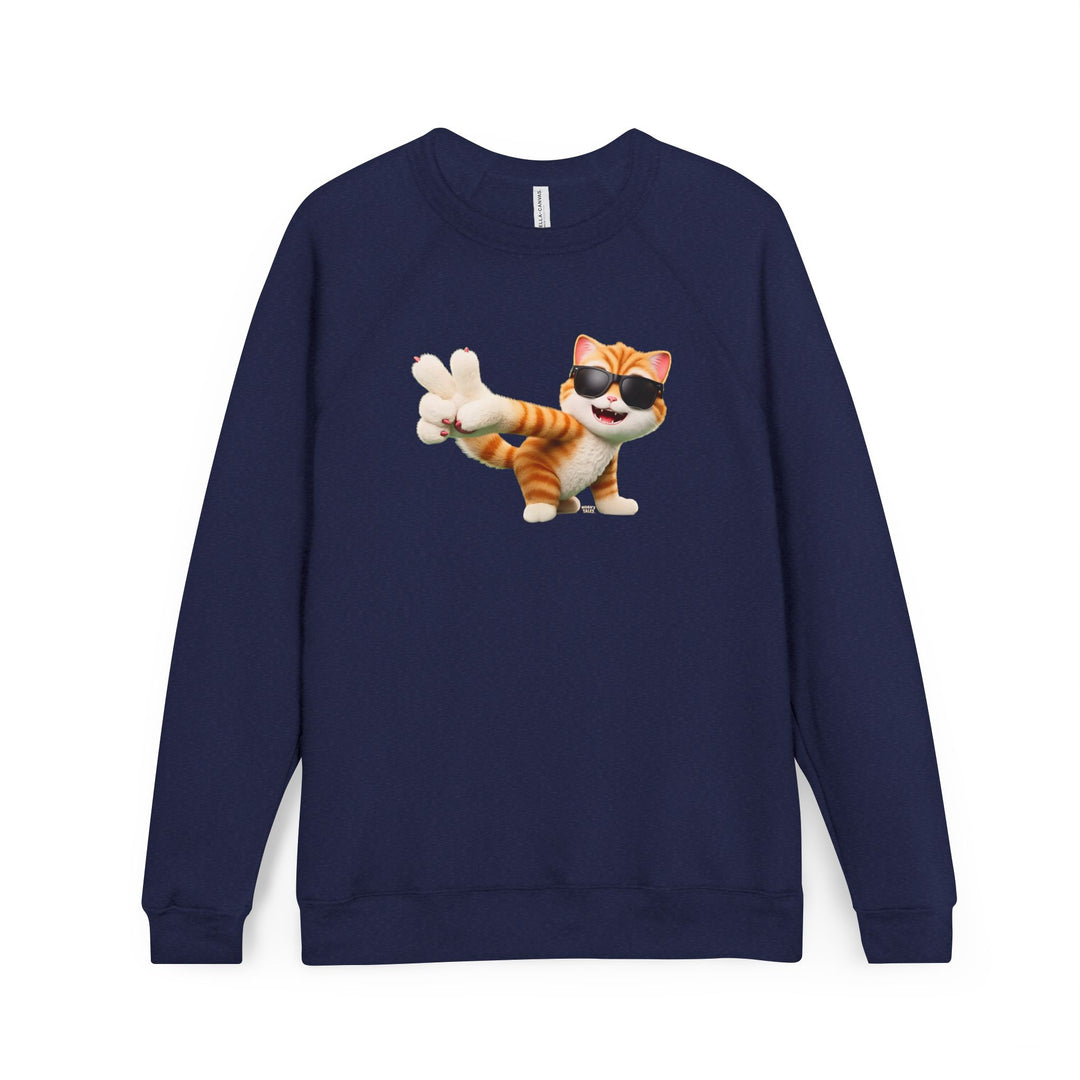 Noah’s Tales™ Cool Tommy Men's Bella Sweatshirt