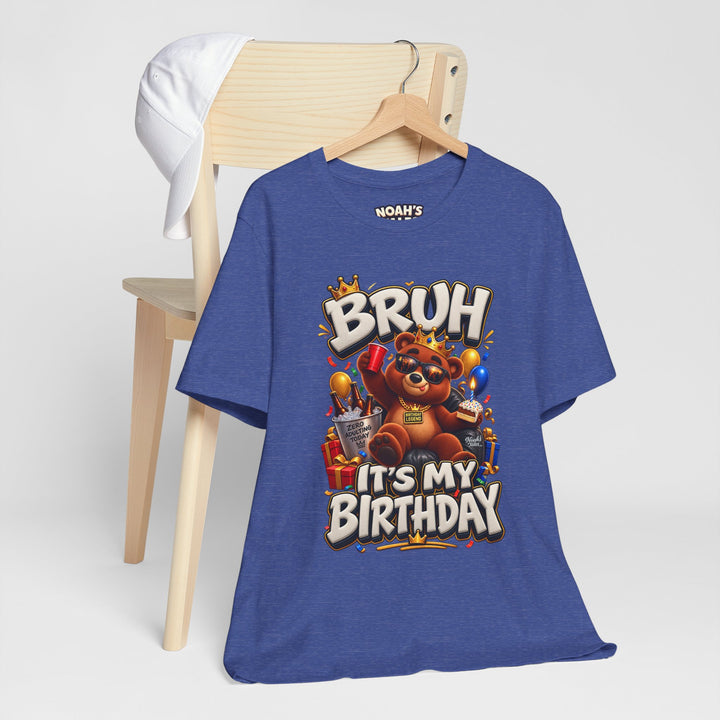 Noah’s Tales™ Bruh It’s My Birthday | Baxter Women's Bella T-Shirt