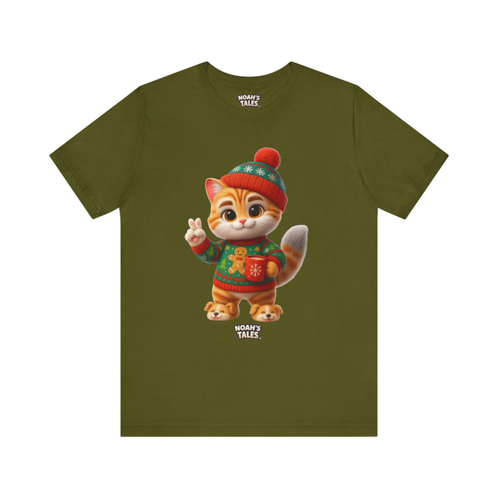Noah’s Tales™ Christmas Tommy Men's Bella T-Shirt